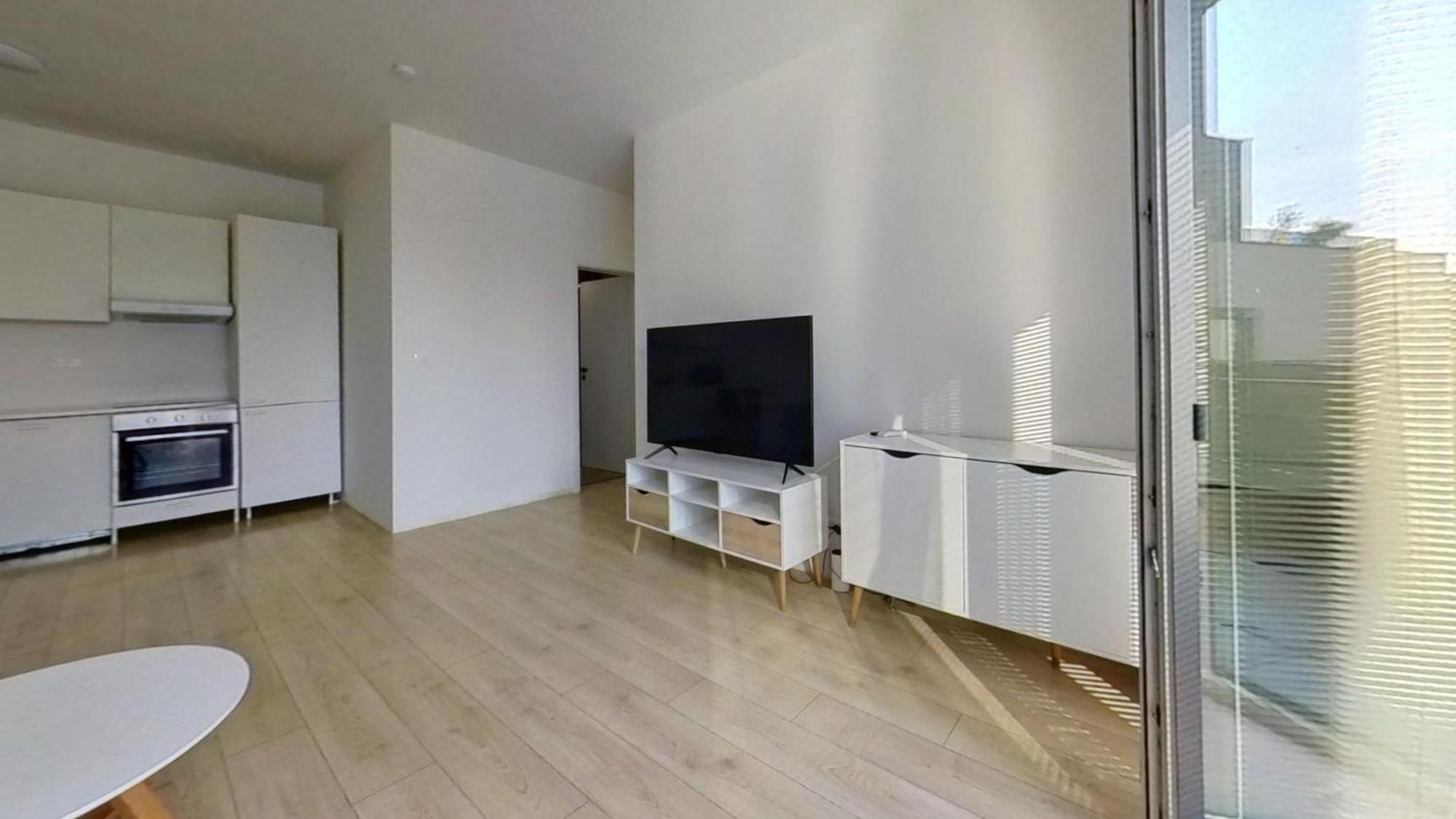 Air-Conditioned 2 Room Apartment, With Terrace, Rovinka, 302 Eksteriør billede